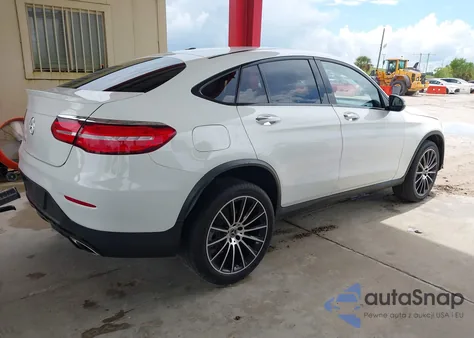 2019 Mercedes-Benz Glc 300 Coupe 4Matic z USA, uszkodzony, nr VIN WDC0J4KB9KF562217